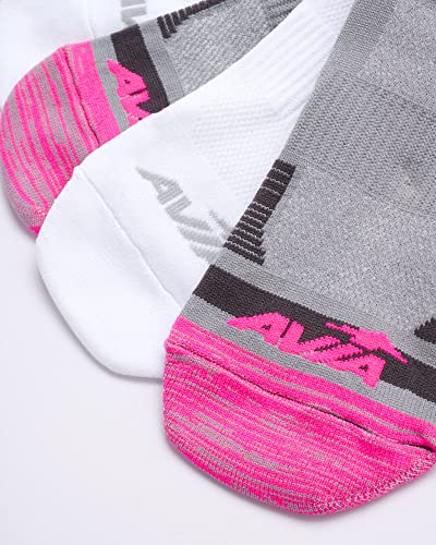 Avia Womens No Show Socks - 12 Pack Soft Stretch Moisture Wicking Athletic Low Cut Socks for Women (Size 4-9, Extended: 9-12)3