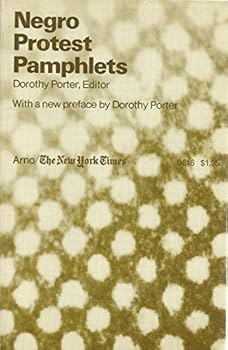 Paperback Negro Protest Pamphlets (The American Negro : His History and Literature) Book