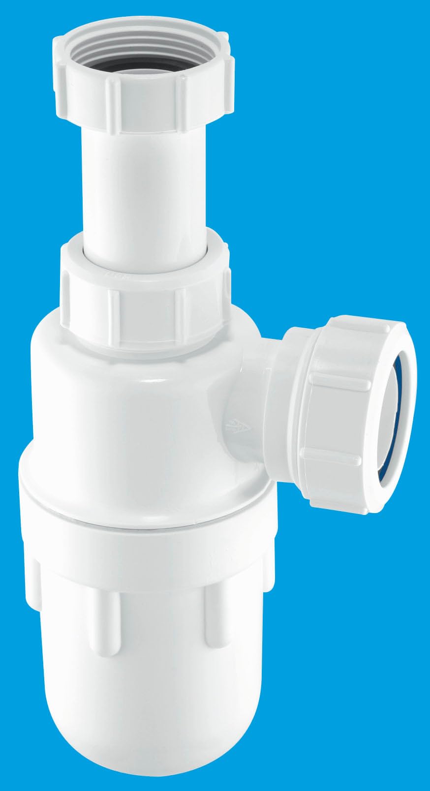 Mcalpine A10A 1¼" Adjustable Inlet Bottle Trap