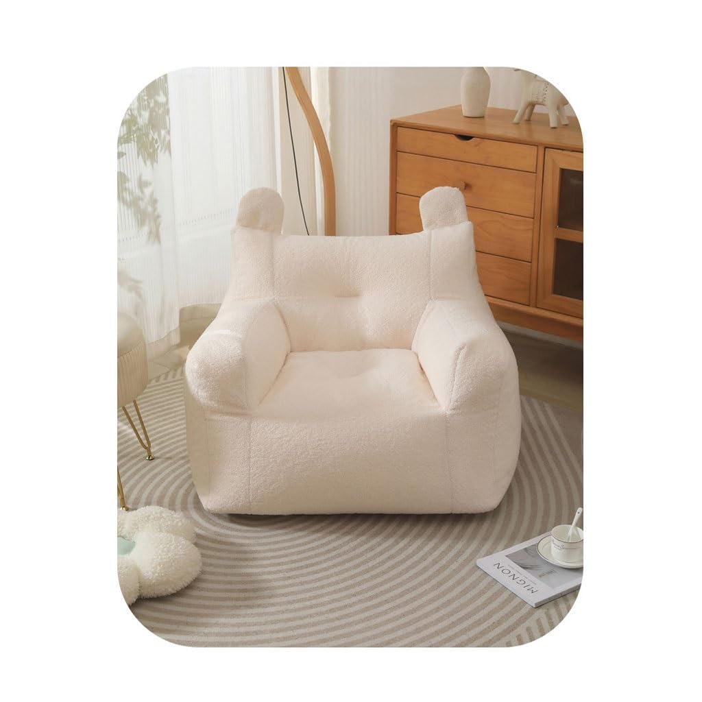 Małe kanapy dla dzieci do czytania w domu mała sofa balkon sypialnia urocza pojedyncza tatami leniwa sofa kanapa do sypialni (1)