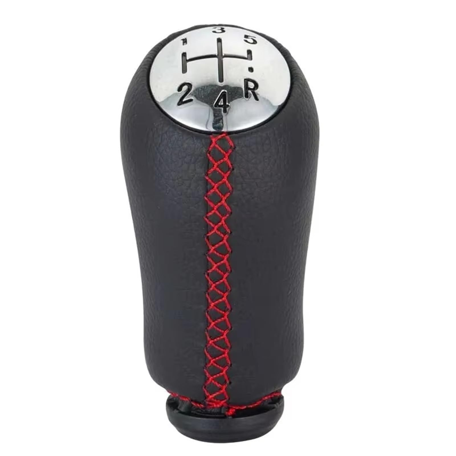 TRGDFDAA Spare Parts Compatible with for Clio III 2005-2009 Car Interior Accessories 5 for Speed Gear Shift Knob Stick Head Shifter Lever Handle