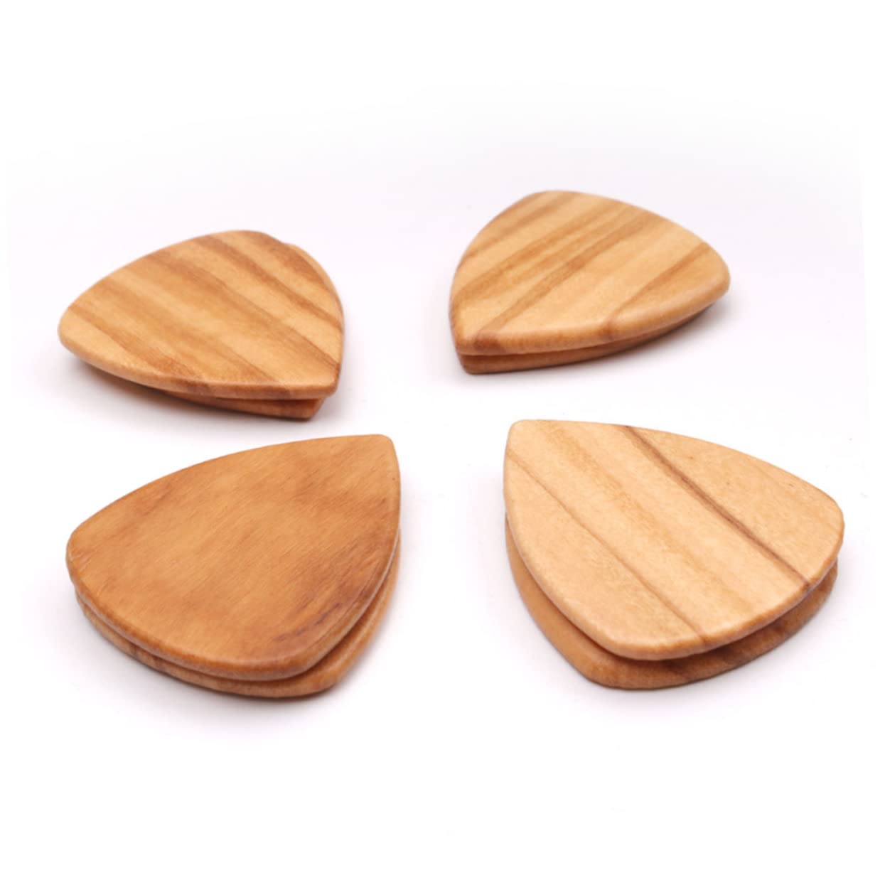 ibasenice 16 Piezas púa de guitarra púas para practicar guitarra pequeñas púas de puas acústica guitar picks púa portátil para partes practicas de
