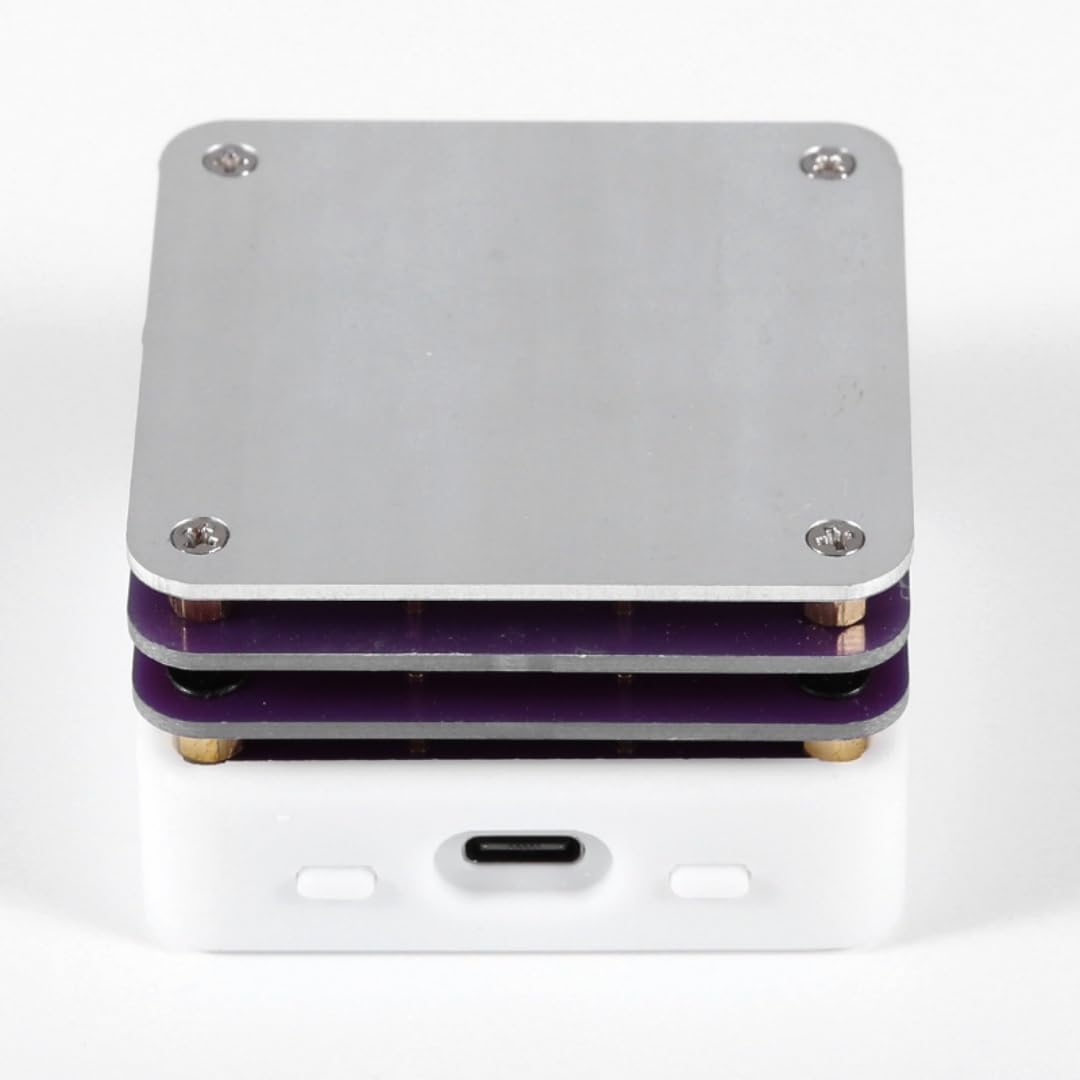 65W Mini Heating Station for SMD Rework & PCB Desoldering PD Protocol Preheat Platform for LED Strip & PCB Repair Tool 65WPD Smart Temperature-Controlled Heating Platform