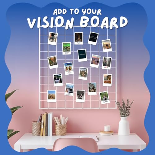 Image of Travel Manifestation Cards (Set of 18) Positive Affirmation Cards Posters (8 x 6 cm) | Vision board Supplies | Travel, Bedroom, Living room | Wanderlust aesthetic Posters | Poster for Phone