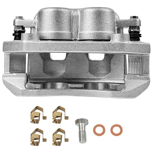 Image of SCITOO Front Right Brake Caliper With Bracket 18B5008 Compatible For Dodge Dakota 2005-2008 For Dodge Ram 1500 2006-2008 For Mitsubishi Raider 2006-2009
