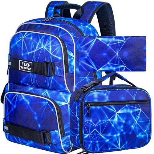 Image of Laptop Backpack, 16 Inch School Bag College Bookbag, Water Resistant Backpacks for Teens Girls Boys Women Men Students
