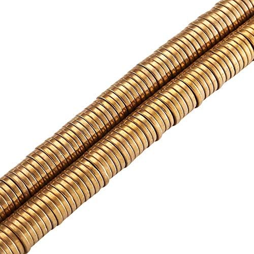 Cheriswelry 370pcs/strand 6x1mm Flat 