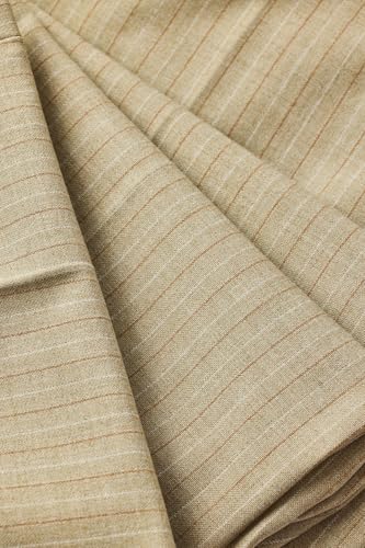 Image of SNITCH Men Formal Trousers | Tailored Pleated Design with Regular Fit & Smooth Texture | Premium Polyester Blend for Office, Meetings & Special Occasions