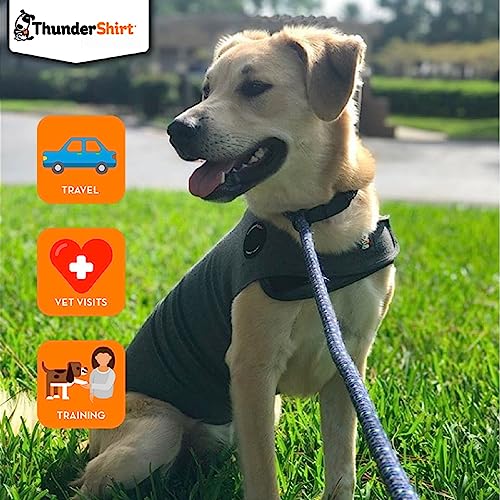 ThunderShirt for Dogs, Dog Calming Jacket, Thunder Shirt Large, Anxiety Coats for Dogs, Instant Natural Relief for Storms, Fireworks & Separation, Calming Vest, 5 Sizes, Grey - Image 5