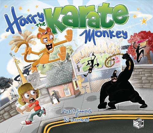  Harry the Karate Monkey: 1