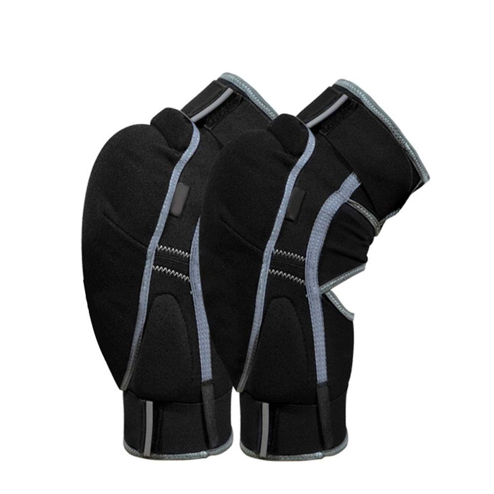 Rodilleras Equipo de Protección Deportes Caliente protección Transpirable Rodilleras Suaves y Ligeros Rodilla Acolchadas Lucha para Equipos de Protección