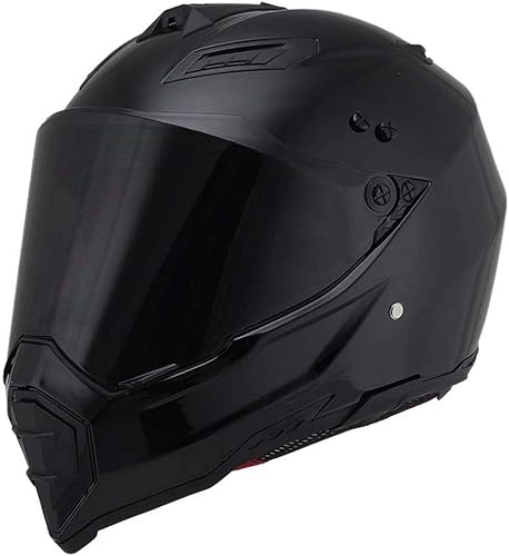 Casco de motocicleta Dual Sport Casco Off Road Dirt Bike ATV DOT certificado