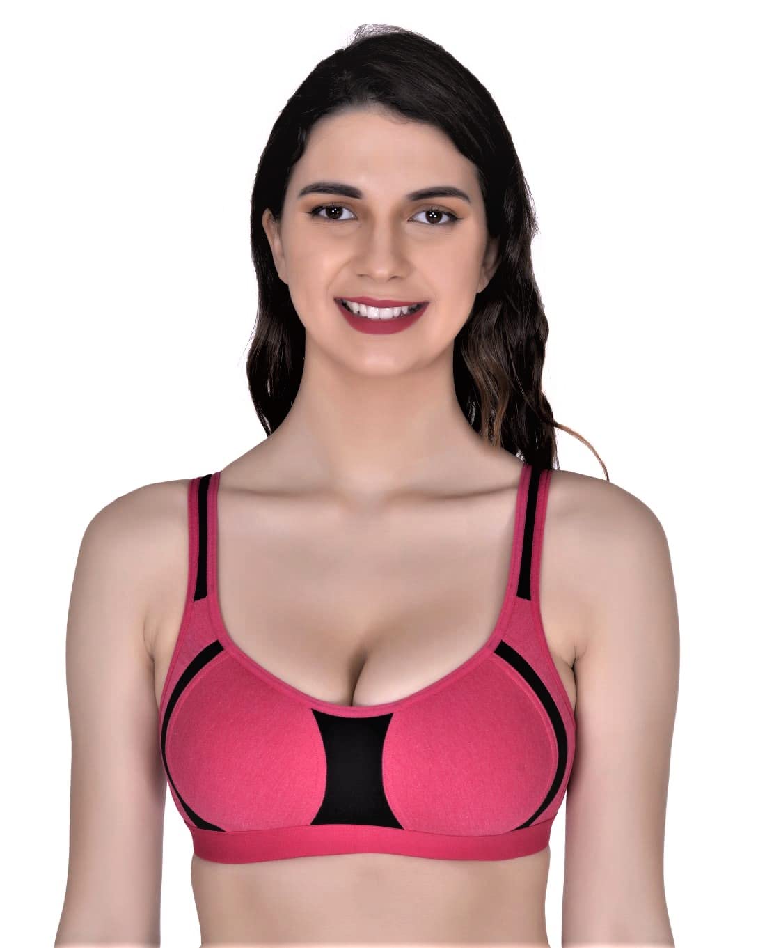 Women Sports Non Padded Bra(BR_D11)-image-49