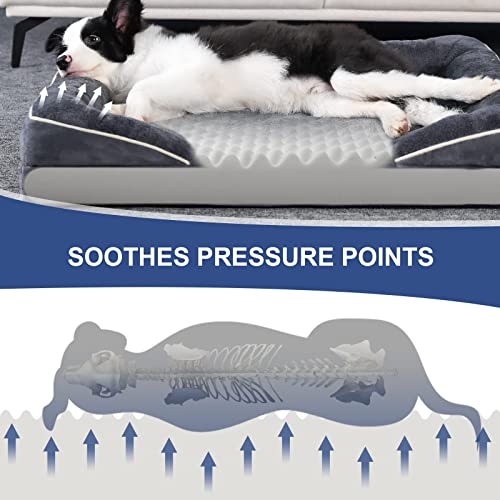 Arien-Dog-Bed-Dog-Beds-for-Large-Dogs-Orthopedic-Bolster-Couch-Pet-Bed-for-Large-Dogs-Removable-Washable-Cover-Nonskid-Bottom-Couch-Dog-Sofa-Bed-for-Comfortable-Sleep