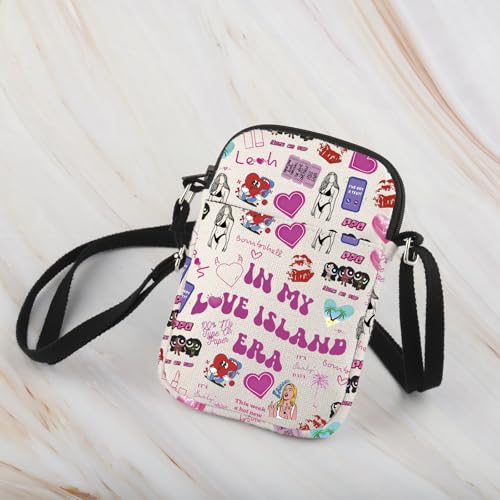 WCGXKO Reality TV Show Inspired Crossbody Bag Love Variety Show Gift for Reality TV Show Fans3