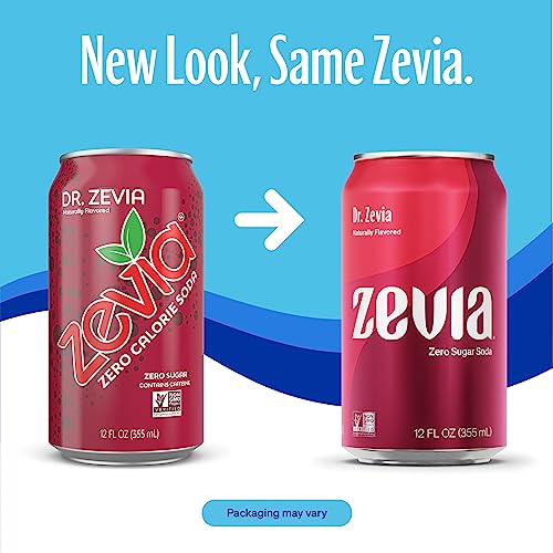 Zevia Zero Calorie Soda, Naturally Sweet, 12 Fl Oz (Pack Of 6) #TOP3