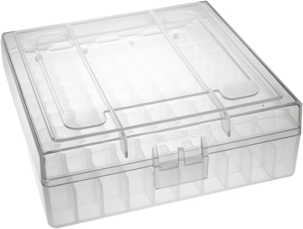 TACBRO® .22 Ammo Case 100 Round Box .22 LR .25 ACP