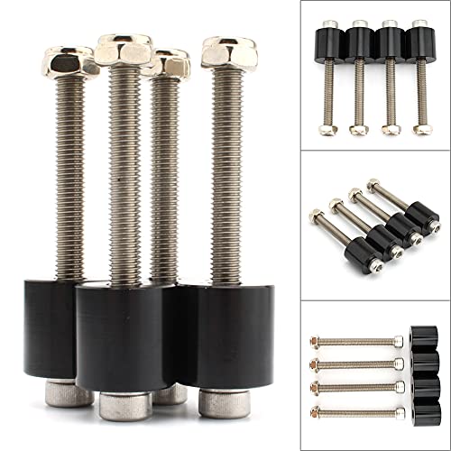 GZYF Motorcycle Front Handlebar Riser Clamps Compatible with for Suzuki Hayabusa GSX1300R 1999-2019