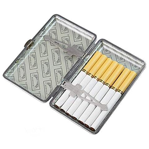 iwobi Étui à Cigarettes en Cuir Cover