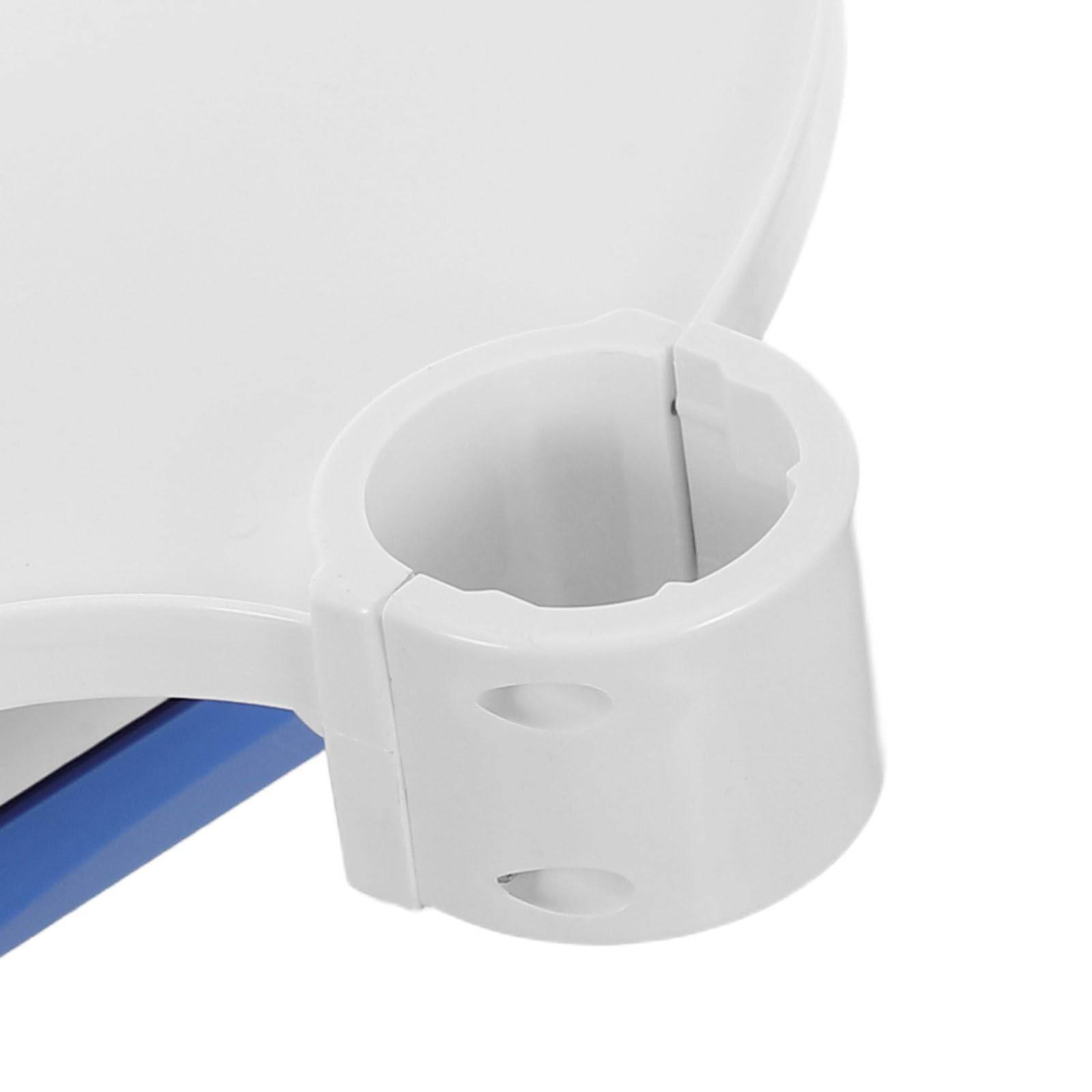 Zerodeko Porte-gobelet pour fauteuil dentaire - Plateau buccal dentaire avec boîte à mouchoirs - Porte-gobelet bleu - Organisateur de matériel pour salle de soins