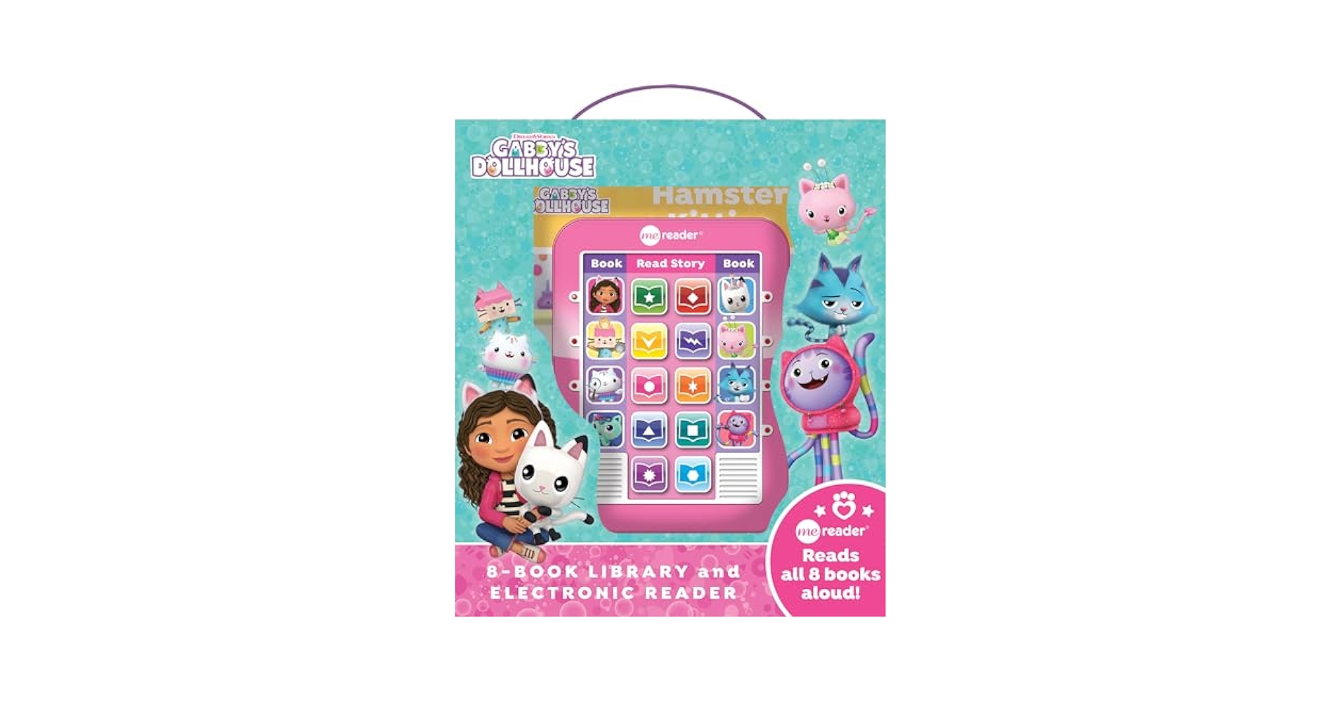 Amazon.com: DreamWorks Gabby's Dollhouse - Me Reader