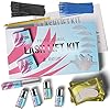 Stacy Lash Lift Kit - Professional Salon Premium Quality Eyelash Perm Curling Lotion & Liquid Full Lifting Set - Eyelash Perming Wave Curling Semi-Permanent