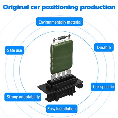 PartsSquare Heater Blower Motor Regulator Resistor - Thumbnail 2