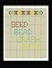 Seed Bead Graph Paper: specialized graph paper for designing your own unique bead patterns