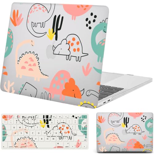 Coque MacBook Pro 16 A2141 avec protection clavier dessin animé