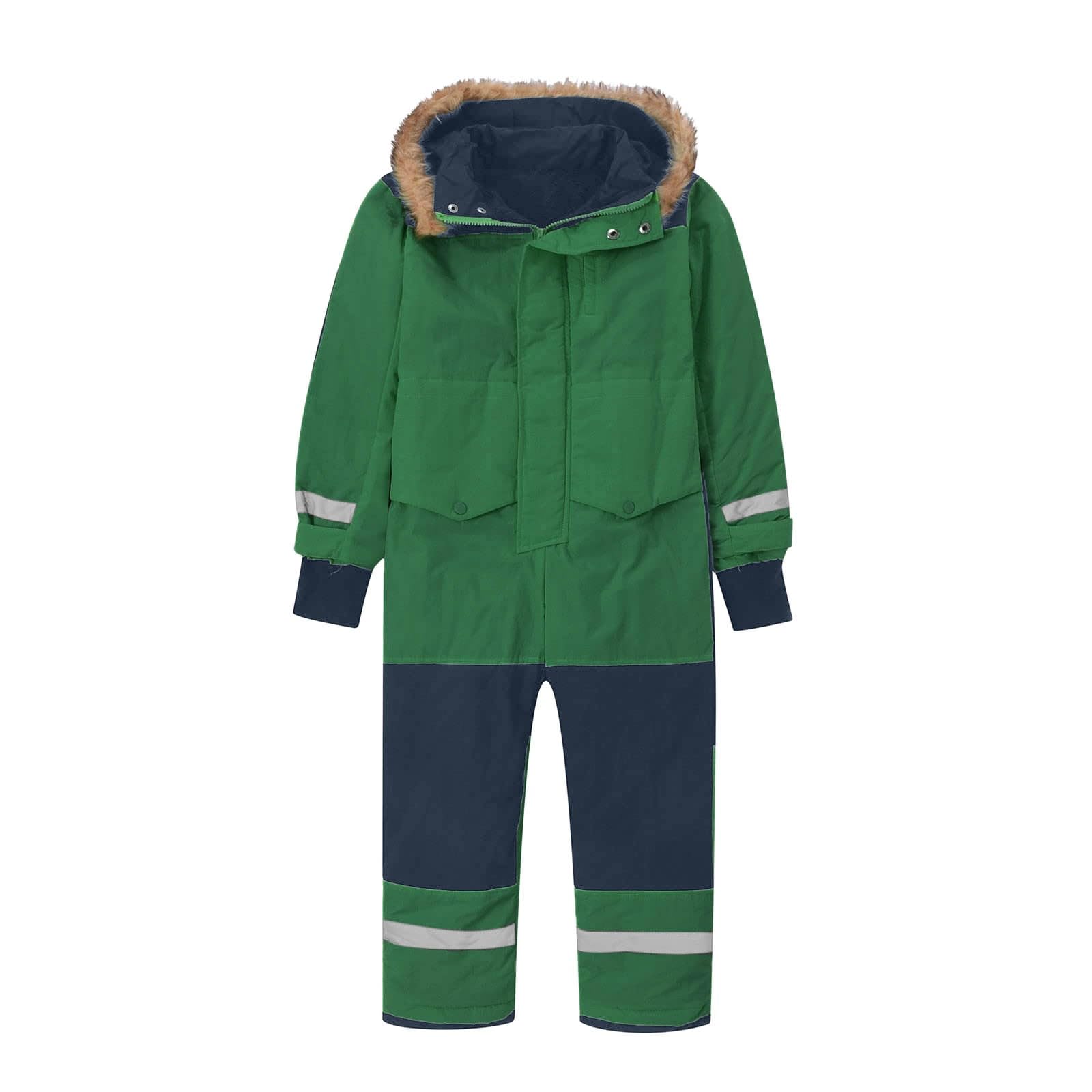 Mono Bebe Invierno Traje de nieve para recién nacido Mameluco Abrigo Body Manga Larga con capucha Romper Outwear otoño e