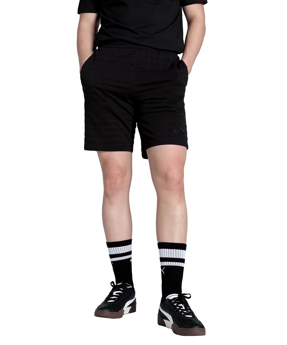 PUMA ESS Elevated Structured Shorts 9"