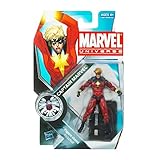 Hasbro Marvel Universe Series 12 Captain Marvel Action Figure #1