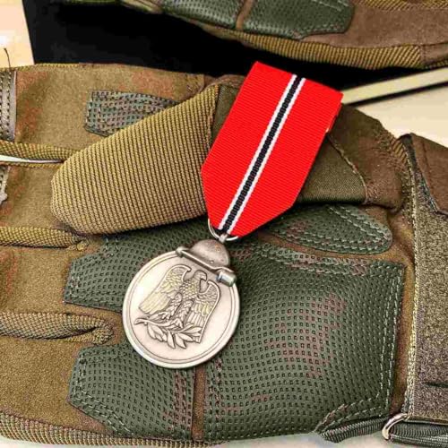 FOTN Replica German Eastern Front Winter Combat Medal Metal Medal Listing - Badge-WW2 Military Badge Pins Medal, Black4