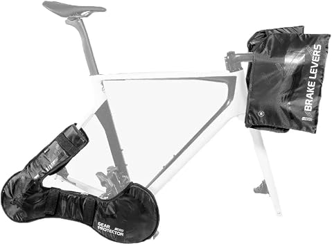 SCICON Brake Levers and Gear Protector, Black