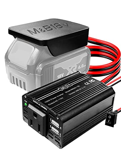 150W Portable Power Supply Inverter Fit for Makita and