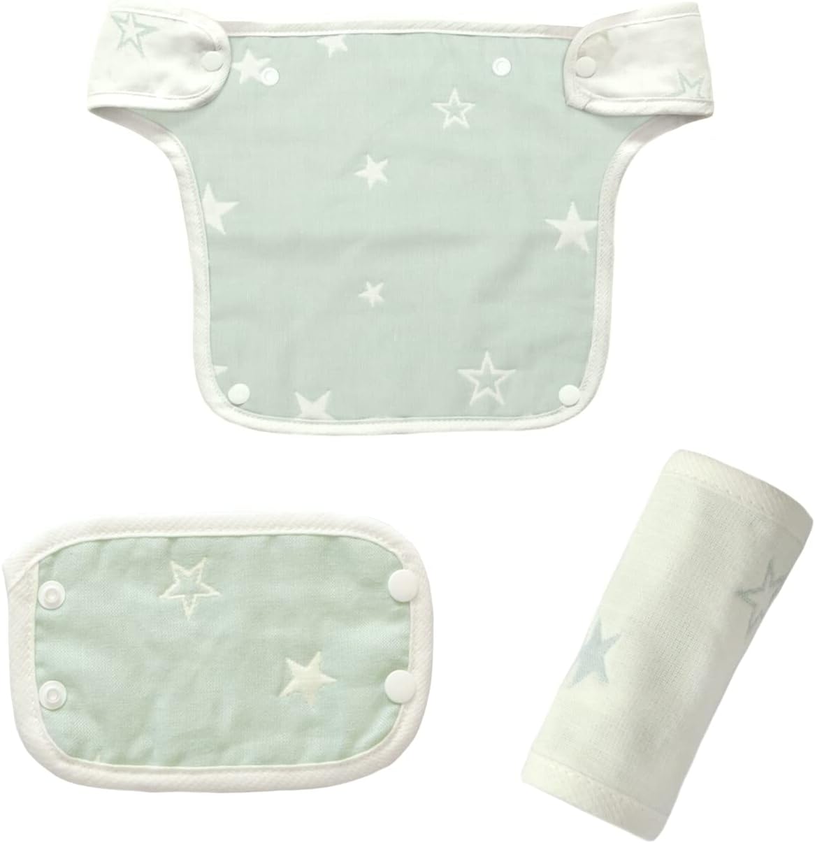 抱っこ紐 よだれカバー ベビービョルン シンプルで可愛いデザインのよだれカバー 胸当て付き ベビービョルンの抱っこ紐に最適 サッキングパッド 綿100 6重ガーゼ カタログギフトも