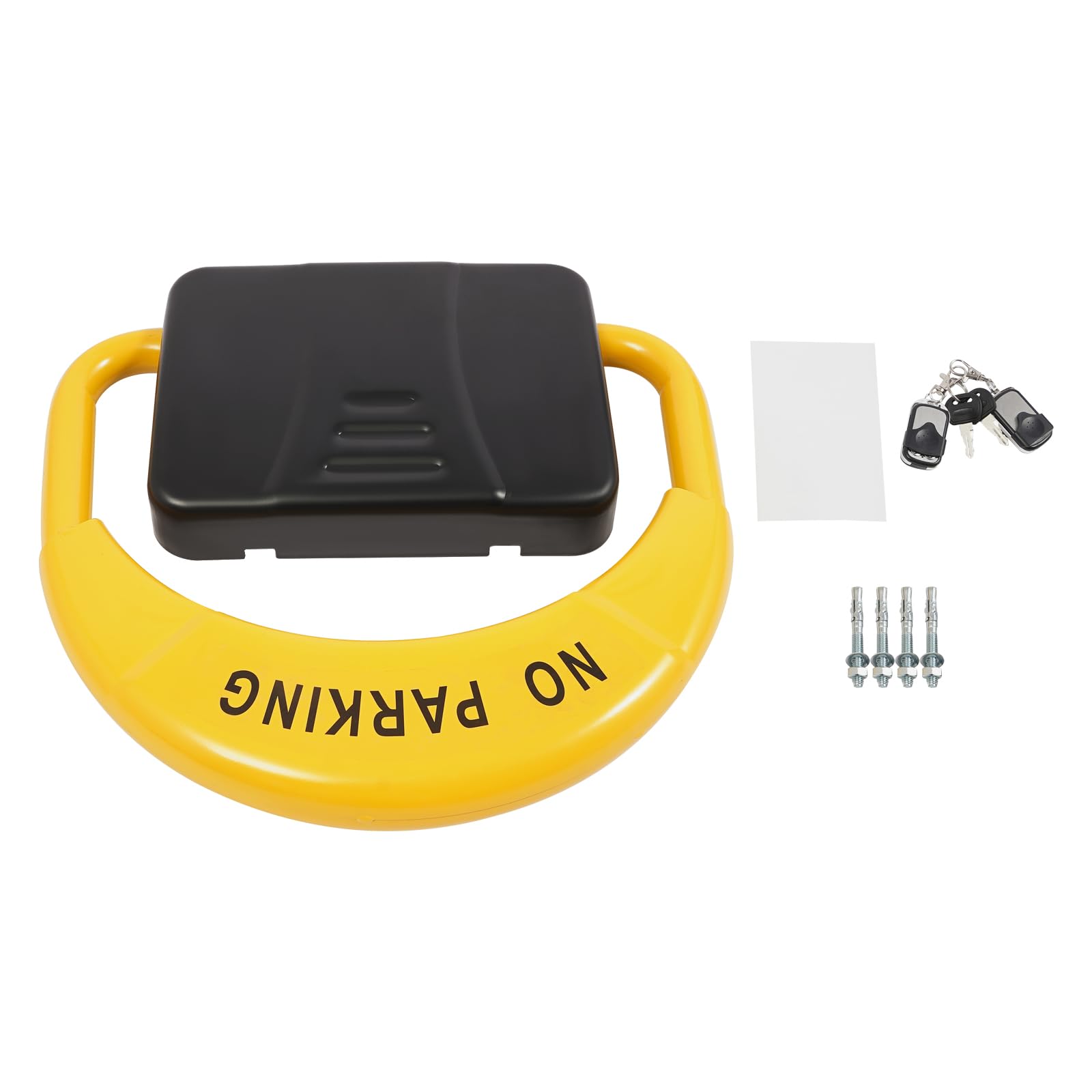 Barrière de parking pliable automatique avec télécommande, étanche IPX6