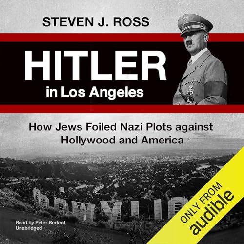Page de couverture de Hitler in Los Angeles