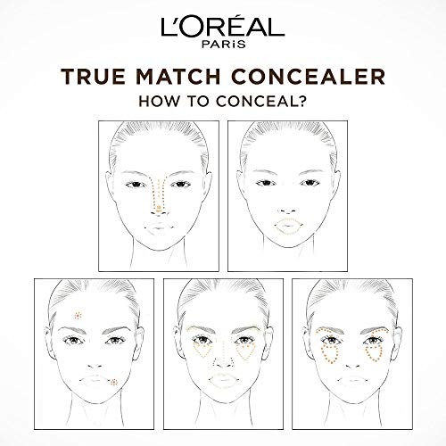 LOréal Paris Accord Parfait 6D Miel Doré Corrector Líquido Pieles Medias-Oscuras 6,8 Ml 6D Miel Doré