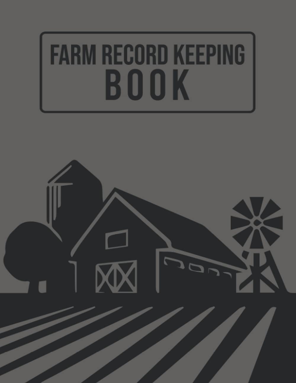 Buy Farm Record Keeping Book Farm Management Organizer Farmer