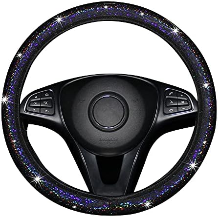 Glitzernder Lenkradbezug Mit Diamanten - Luxuriöses Auto-Accessoire