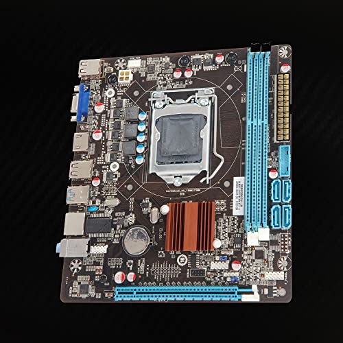 Image of Ant Value H81MAD3 mATX Gaming Motherboard LGA1150 Support Intel 4th Generation i3 /i5 /i7 DDR3, USB 3.0 Ports, HDMI Port