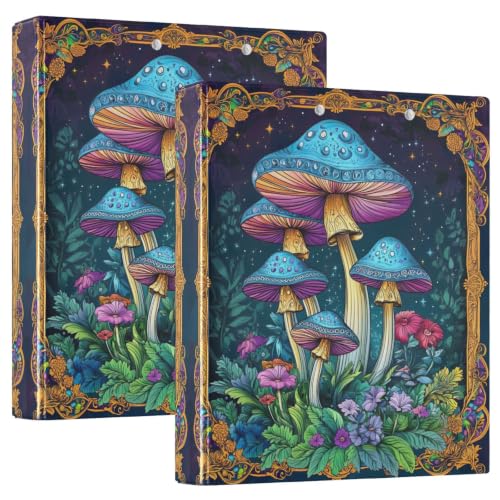 Classeur 3 anneaux vintage pour organiser vos cours universitaires