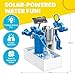 Green Science - Hybrid Solar Power Water Pump - Dual Power STEM Toys Educational Kit for Kids - Solar and Battery Operated Pumping System - Solar Robot - DIY Science Experiment Toy for Learning & Fun