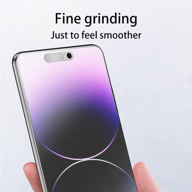 Image of Matte Tempered Glass For Samsung Galaxy A16 /A26 /A17 5G 9H Matte Screen Protector Anti Fingerprint Edge to Edge Coverage For Samsung Galaxy A16 5G - [Matte]