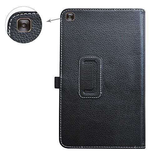 T-Mobile For Lg G Pad X2 8.0 Plus/Sprint G Pad F2 8.0 Case,Mama Mouth Pu Leather Folio 2-Folding Stand Cover For 8.0" Lg G Pad X2 8.0 Plus Model #V530 / Sprint G Pad F2 8.0#Lk460 Tablet,Black #TOP5