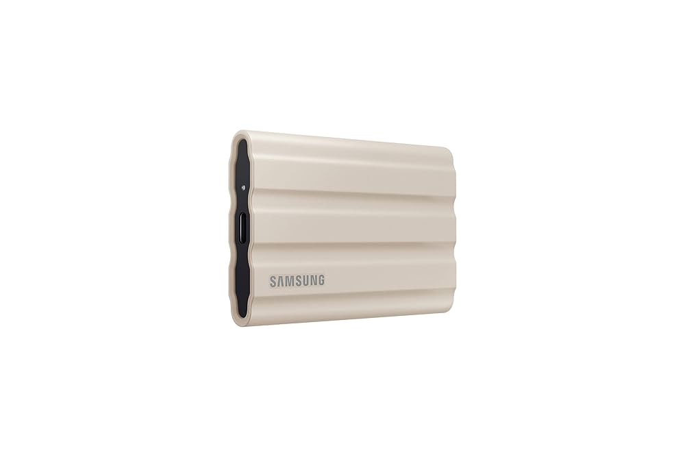 [新品未開封] Samsung SSD T7 Shield 1TB Amazon.com: Samsung Portable SSD T7 Shield, 1TB, USB 3.2 Gen
