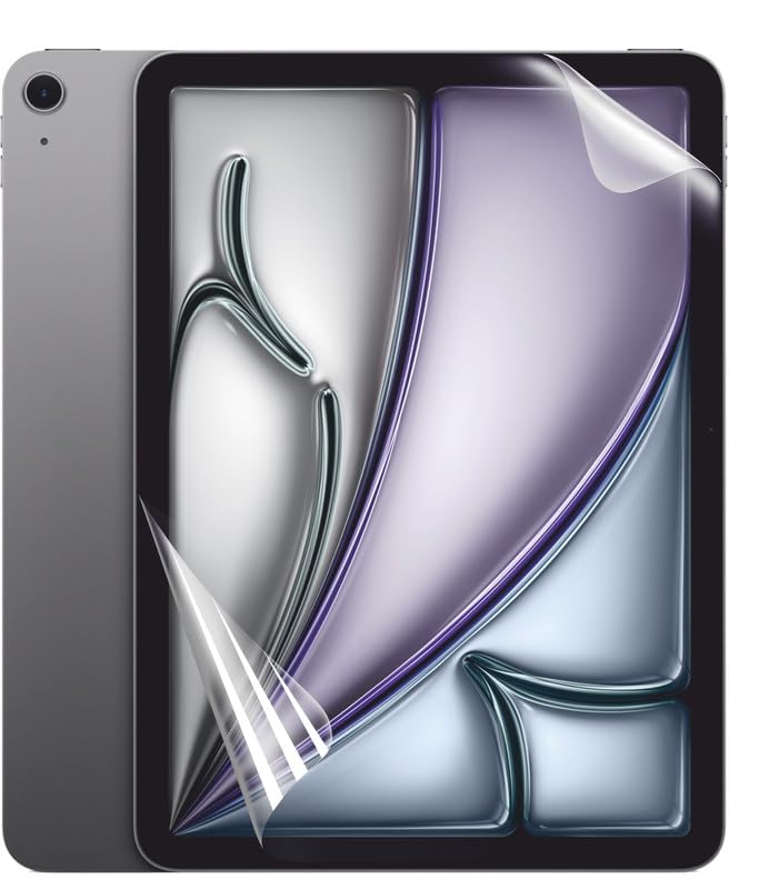 Glaxx Screen Guard Film for iPad Air 2024 11 inch Self Healing Unbreakable HD Hydrogel [TPU Film] Flexible Film - Clear [Not Tempered Glass] (B0D3V9SCQJ) Amazon Price History, Amazon Price Tracker