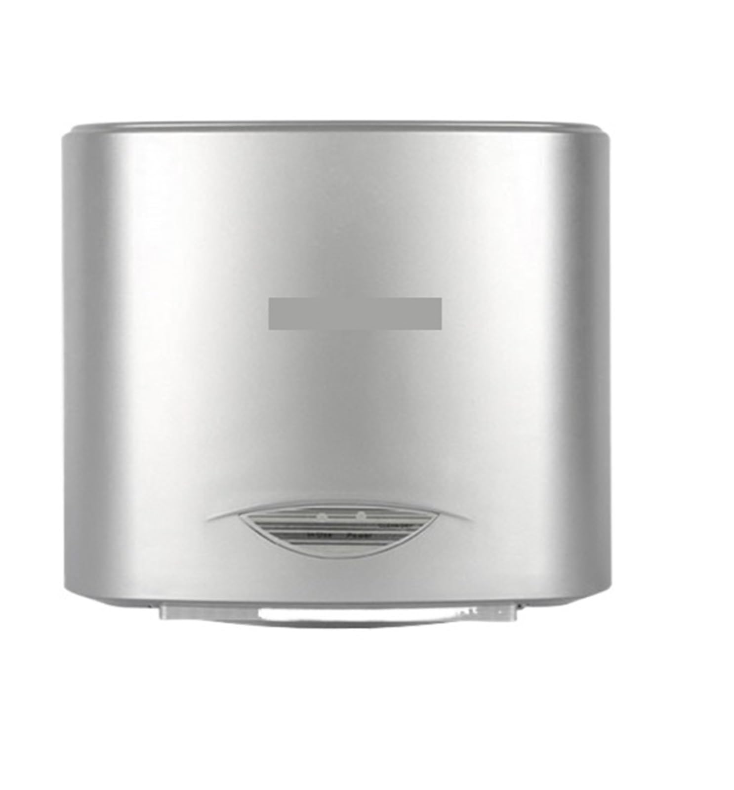 Secador de Manos eléctrico for Inodoro, Sensor infrarrojo, secador automático, Interruptor de Aire Caliente for baño, instalación sin Perforaciones - Soplado eficiente(Silver)