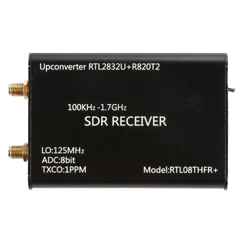 Feriany Radio receiver full-band software radio RTL-SDR RTL2832U R820T2 Airborne Shortwave Wideband Receiver